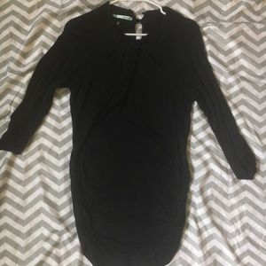 Black dress shirt